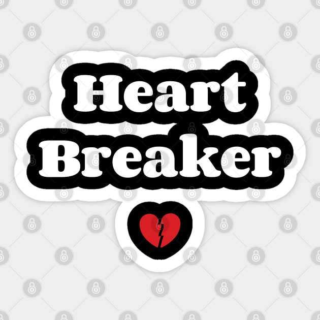 Heart Breaker Sticker by Emma